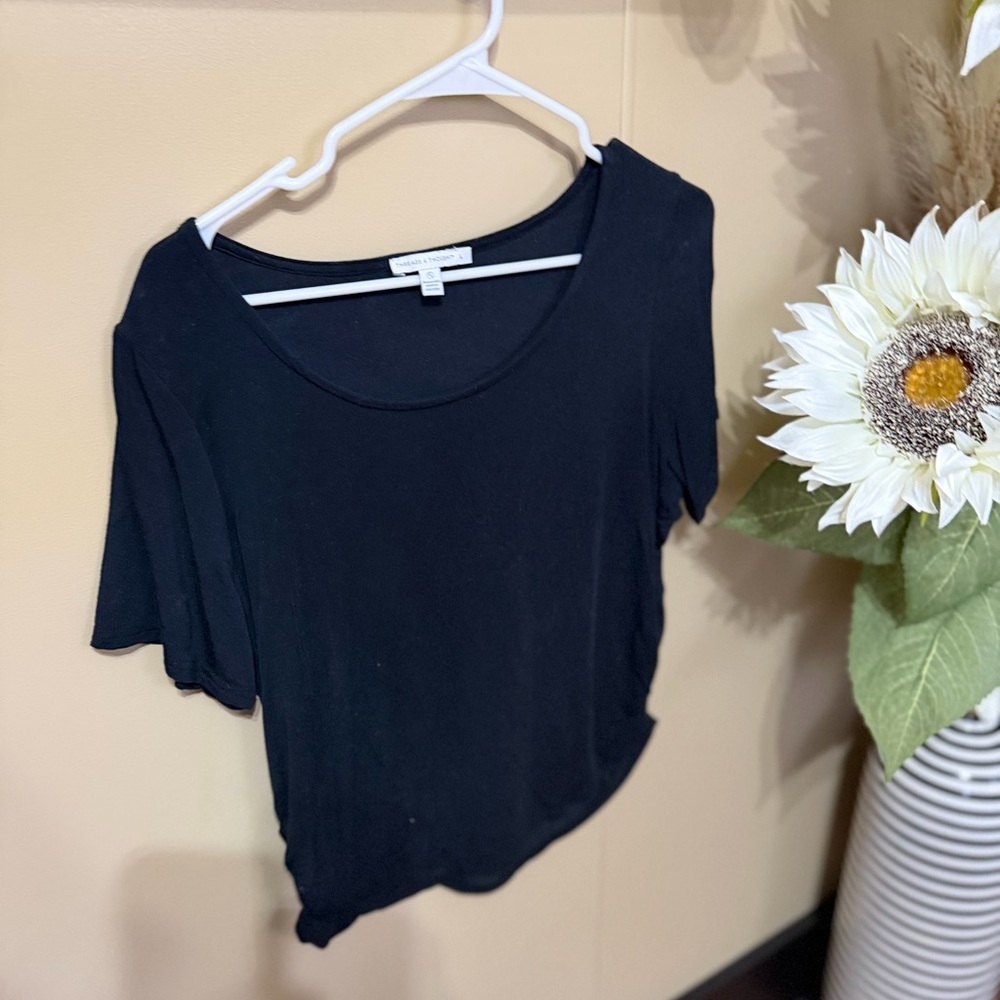 Threads 4 Thought Black Short Sleeve Tee